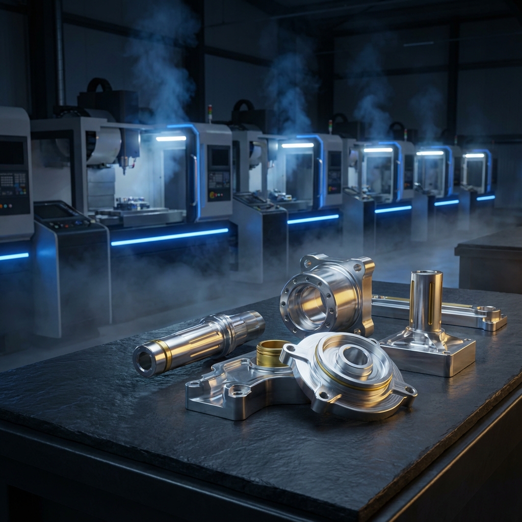 Nano Banana Precision Manufacturing